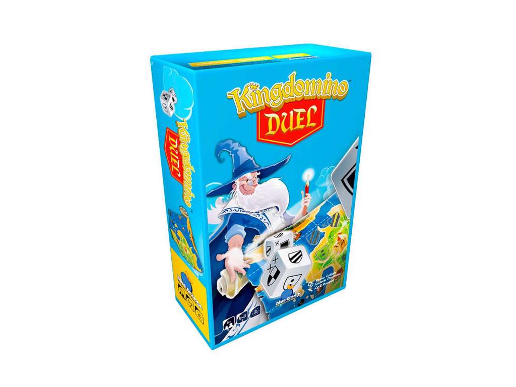 Kingdomino Duel (EN) - brætspil fra Blue Orange