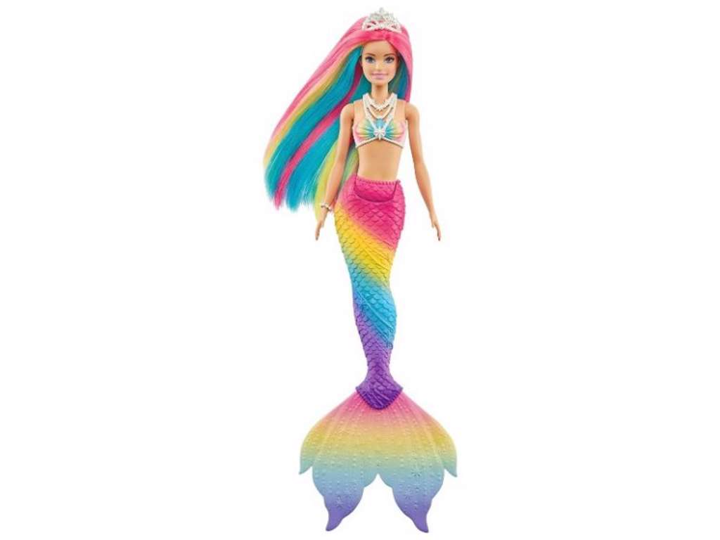 Barbie Dreamtopia Rainbow magisk havfrue