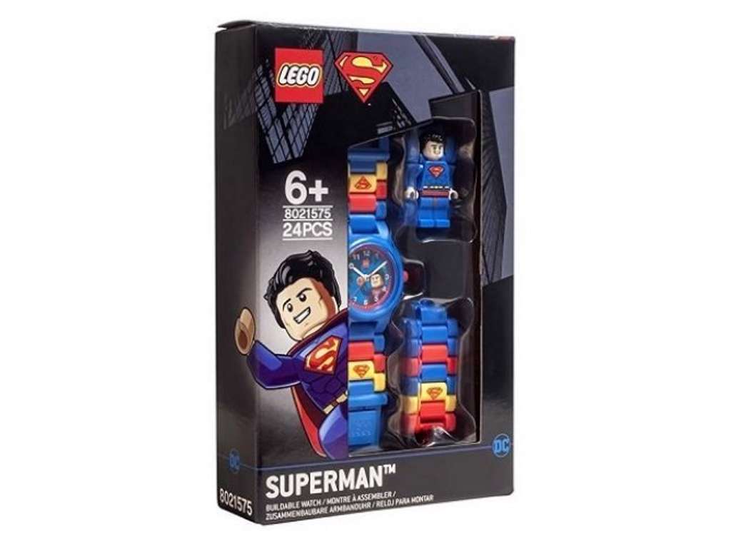 Lego DC Comics armbåndsur - Superman