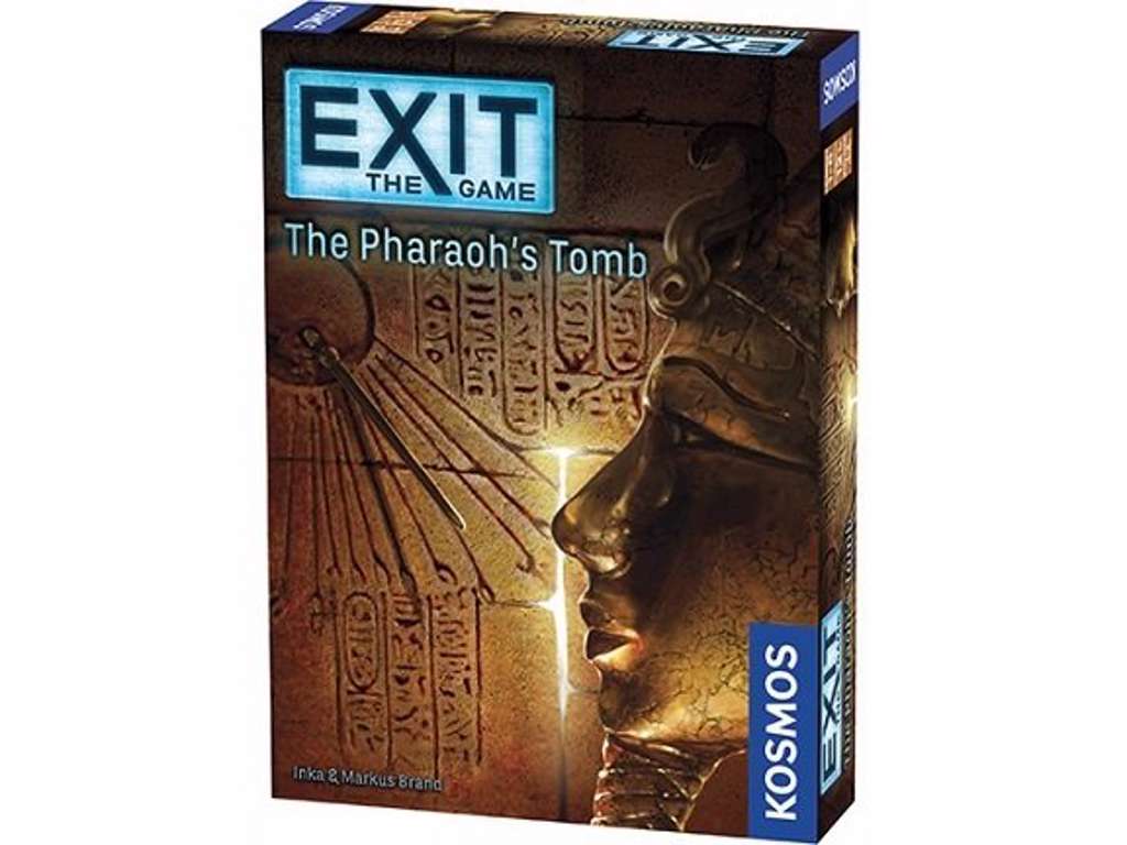 EXIT 3: The Pharaoh's Tomb - brætspil fra Kosmos - engelsk