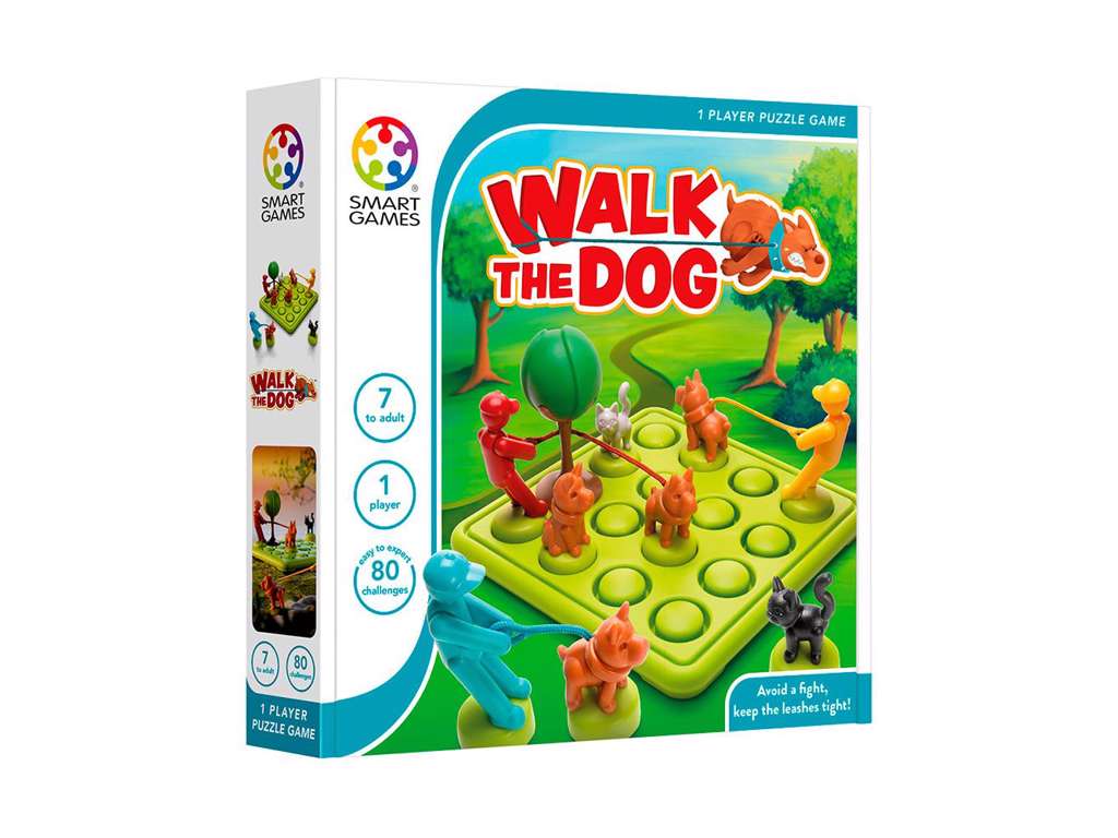 SmartGames - Walk the Dog - brætspil