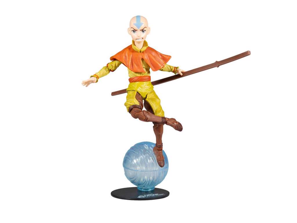 Avatar: The Last Airbender Aang actionfigur på 18 cm