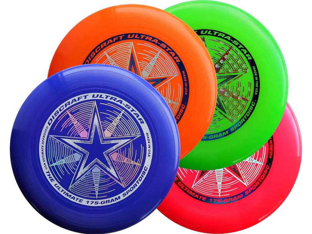 Discraft - Ultra-Star - ø27 cm frisbee
