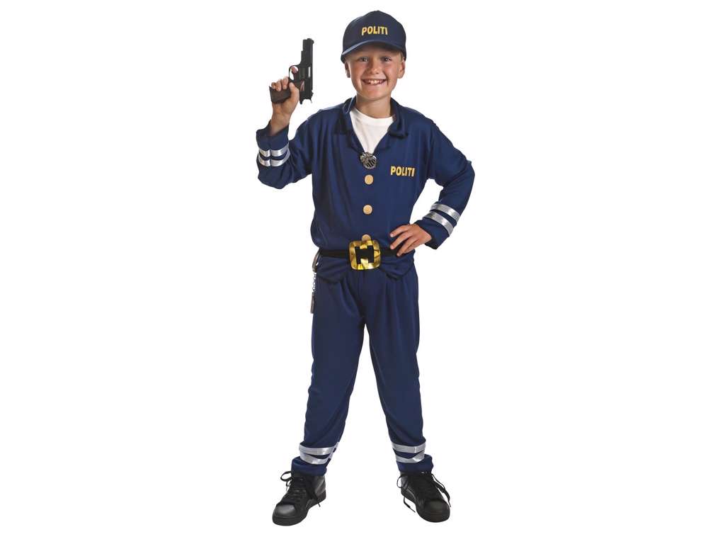 Politiuniform 120 cm