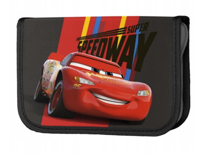 Penalhus m/Indhold 20x13x4 - Cars