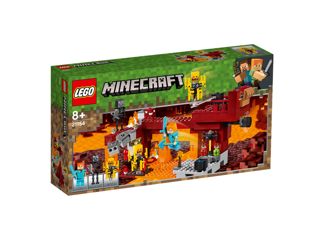 LEGO Minecraft - Blaze-broen - 21154