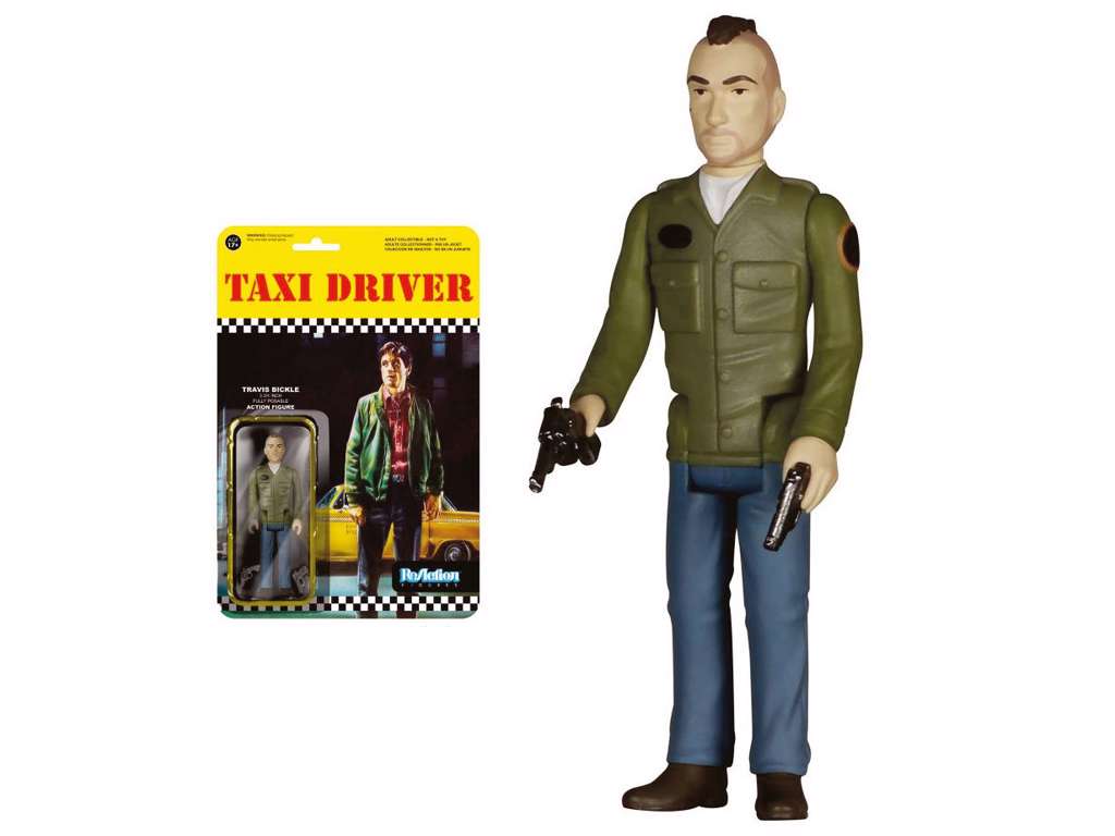 Taxi Driver ReAction action figur af Travis Bickle på 10 cm