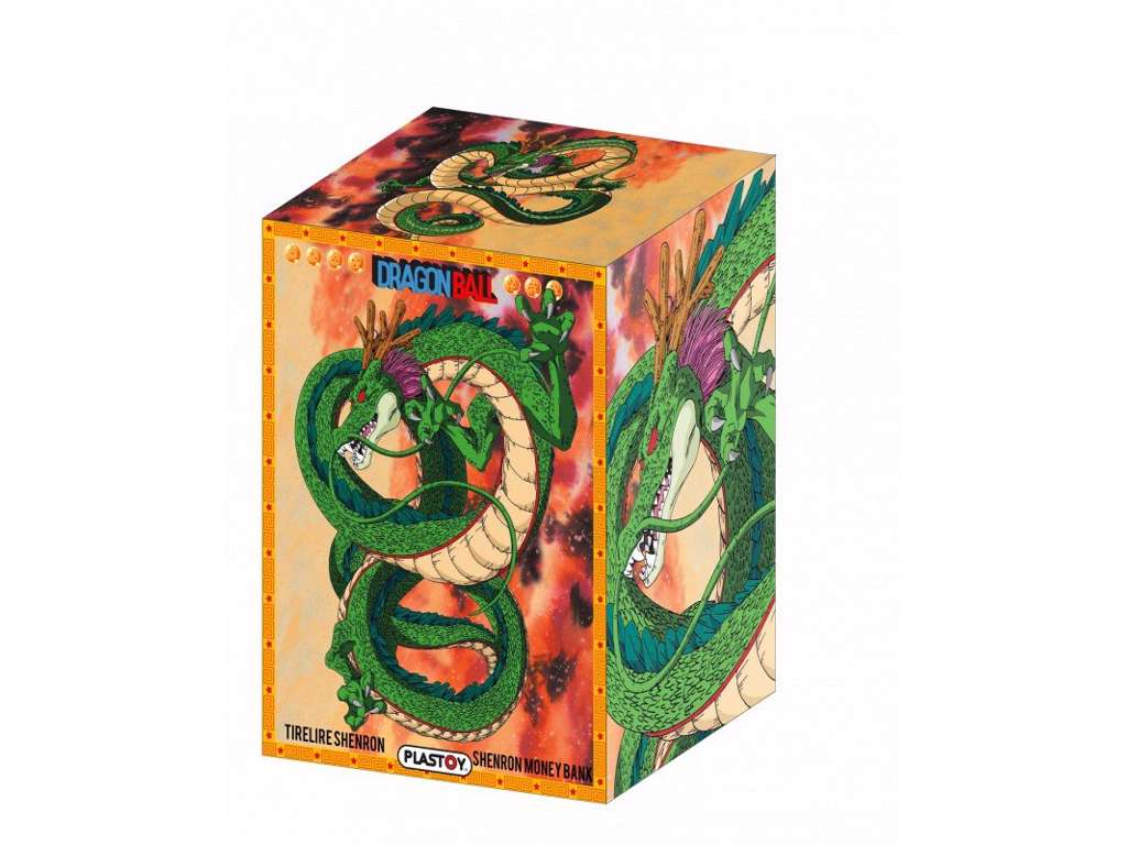 Dragonball sparegris af Shenron på 25 cm