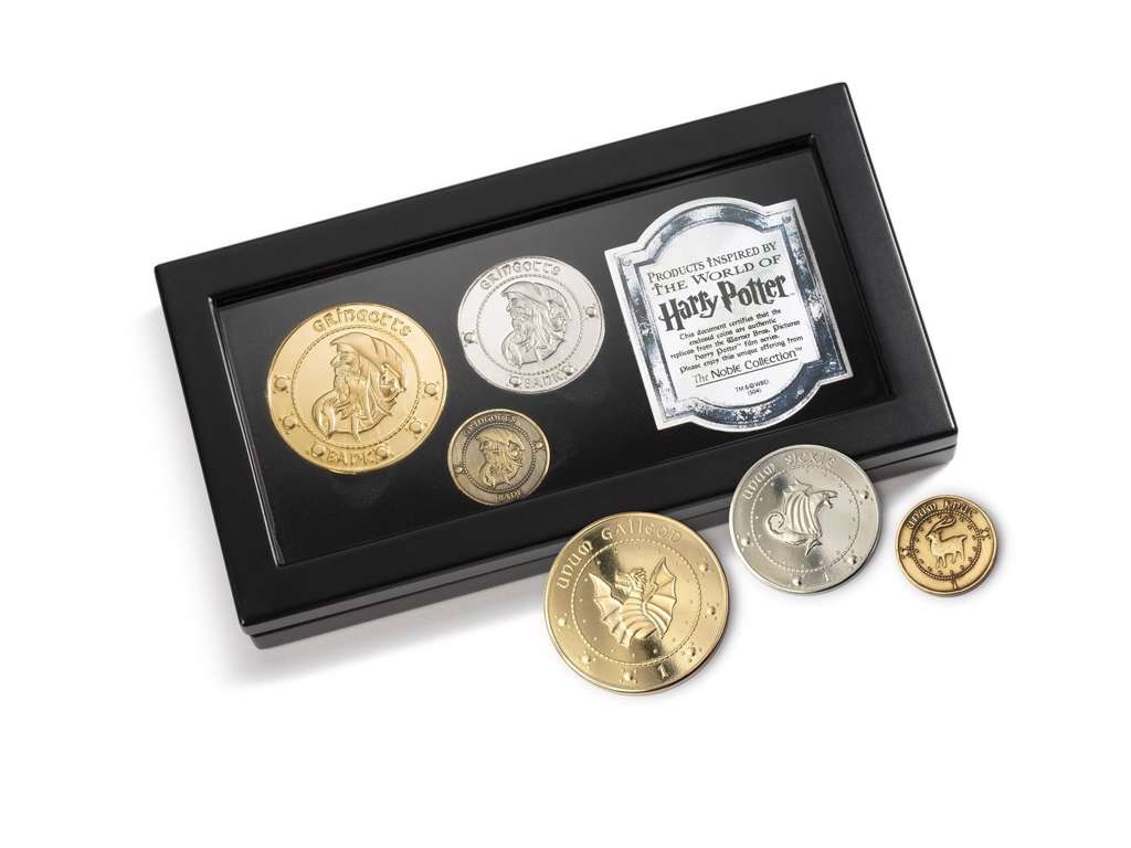 The Gringotts Bank Coin Collection