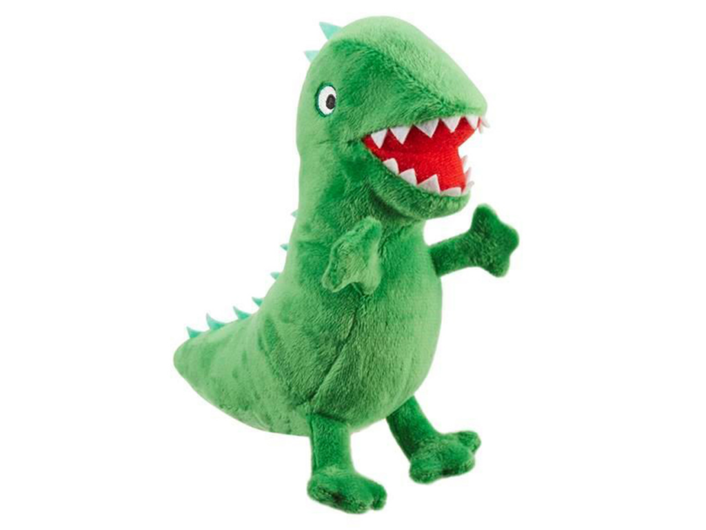 Gustav Gris dinosauer på 18 cm fra serien Gurli Gris