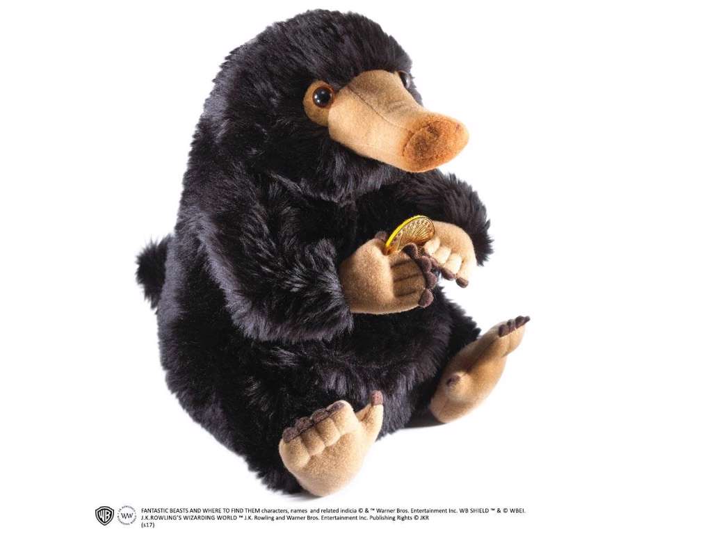 Fantastic Beasts bamse af Niffler på 23 cm