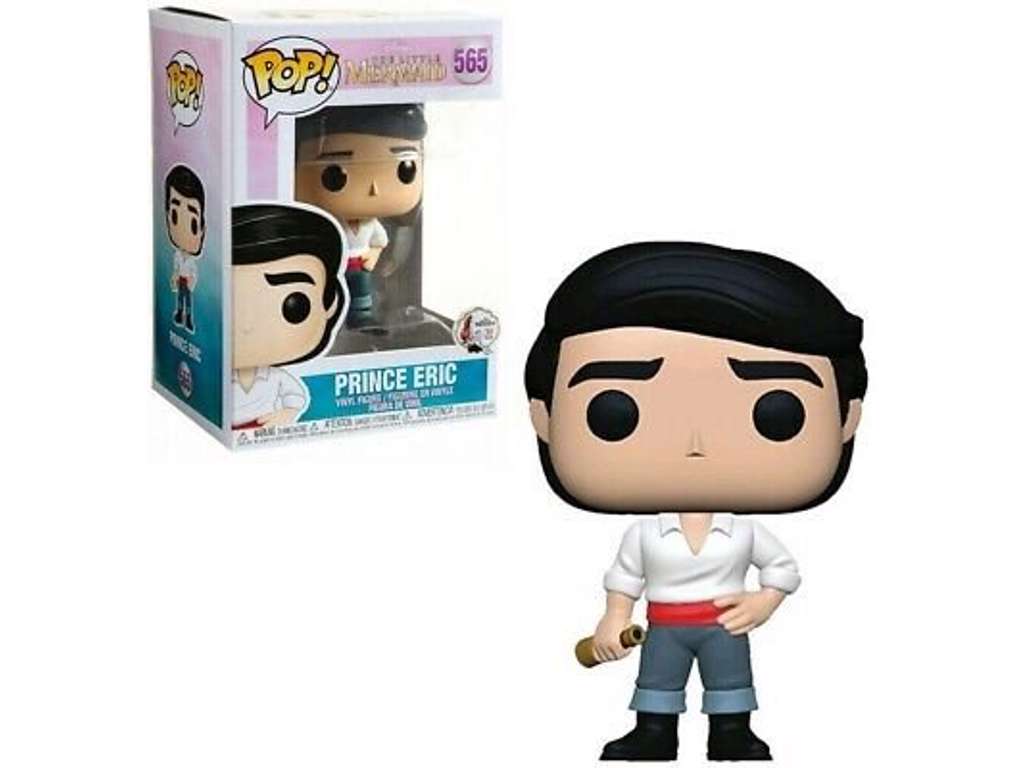The Little Mermaid POP! vinyl figur af  Prince Eric på 9 cm