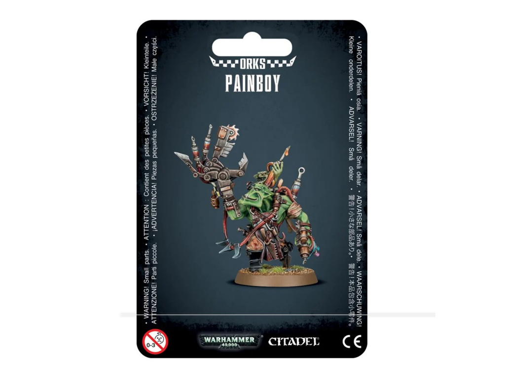 Orks: Ork Painboy - Warhammer 40.000