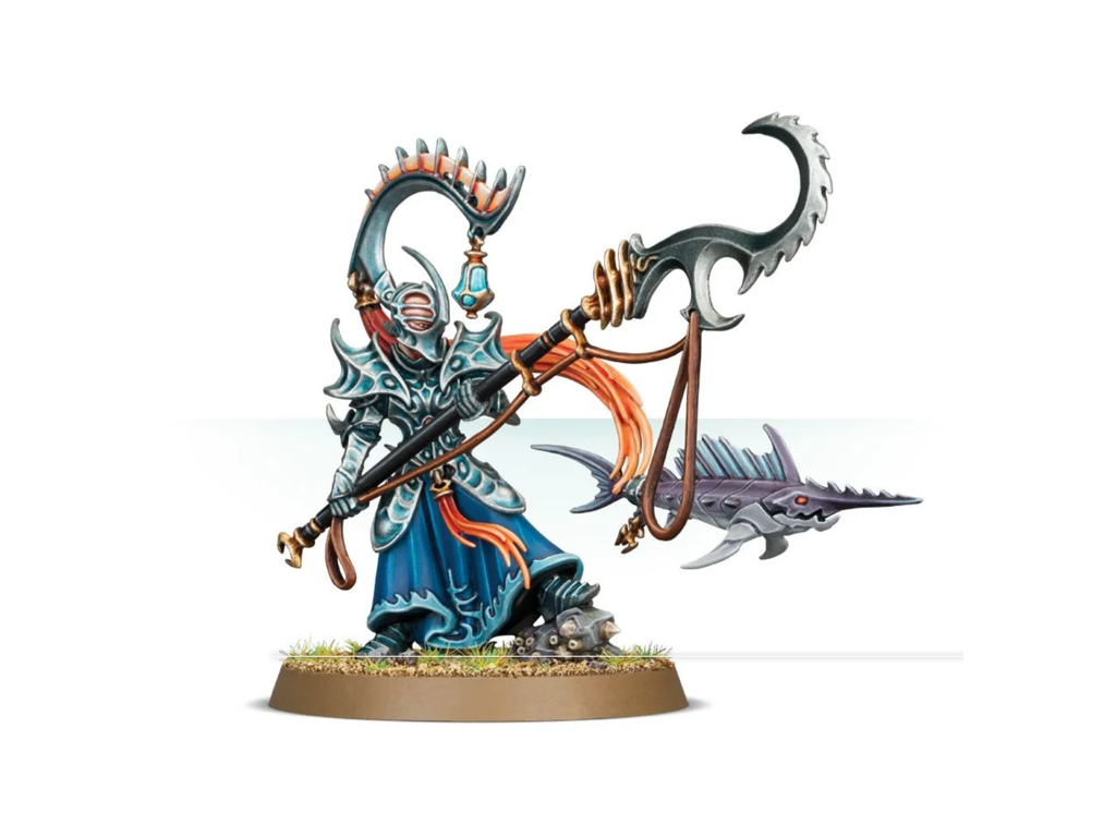 Idoneth Deepkin Isharann Soulrender