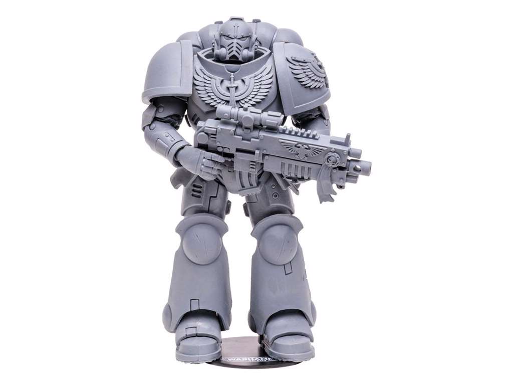 Warhammer 40k Dark Angels Intercessor (Artist Proof) actionfigur på 18 cm