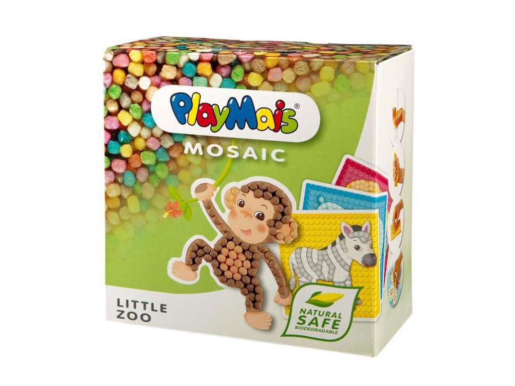 Playmais Mosaic Little Zoo