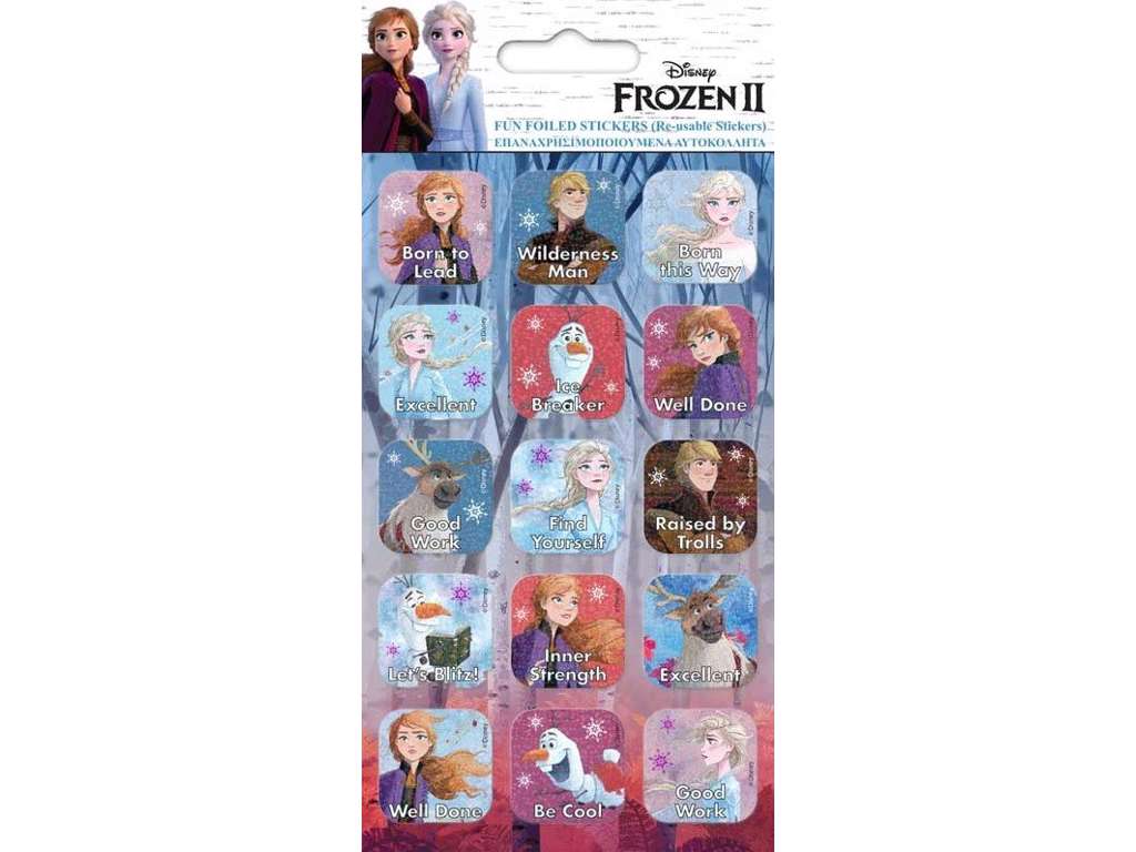 Frozen 2 Reward klistermærker