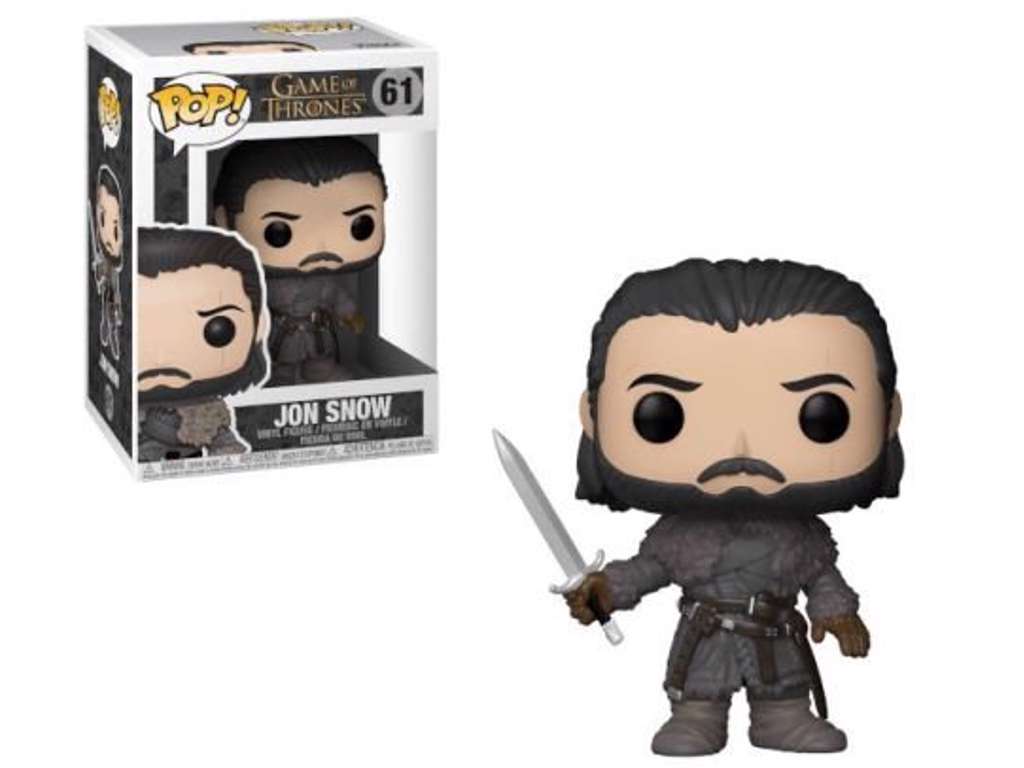 Game of Thrones POP! vinyl figure af Jon Snow (Beyond the Wall) på 9 cm