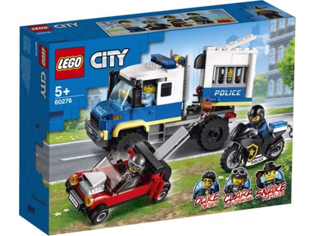 LEGO City Police - Politiets fangetransport - 60276