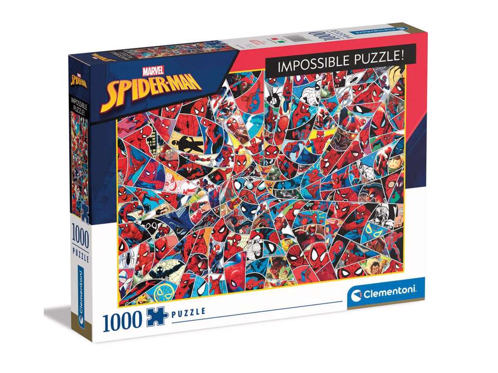 Marvel Impossible Jigsaw Puzzle Spider-Man (1000 pieces)