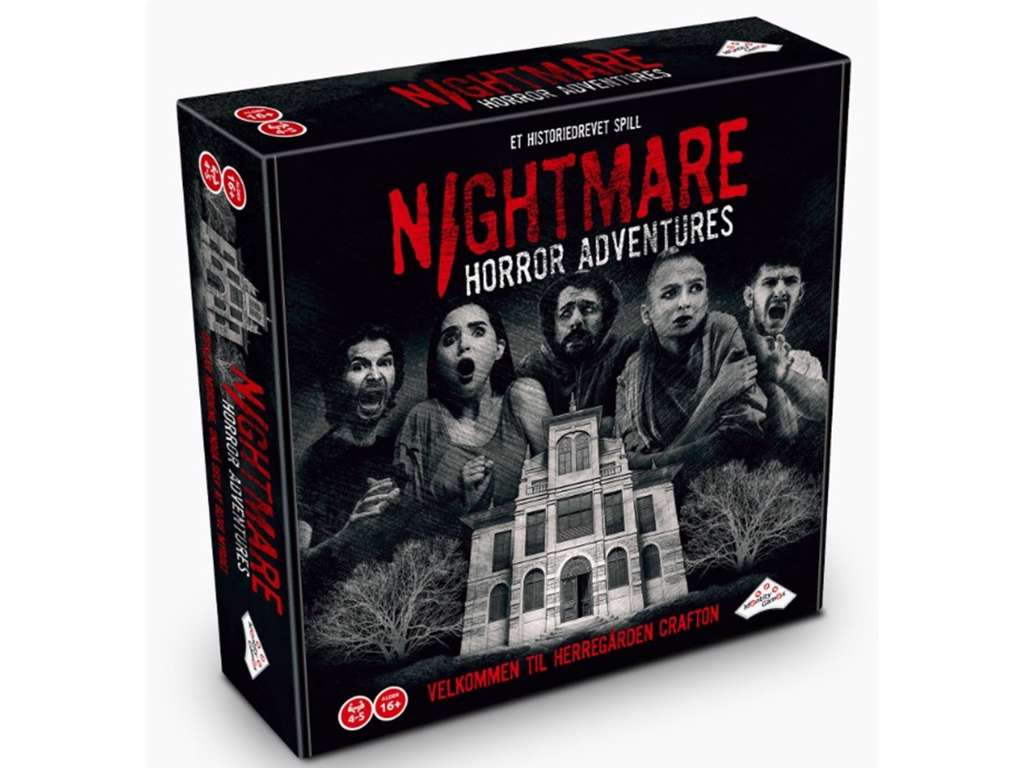 Nightmare - brætspil