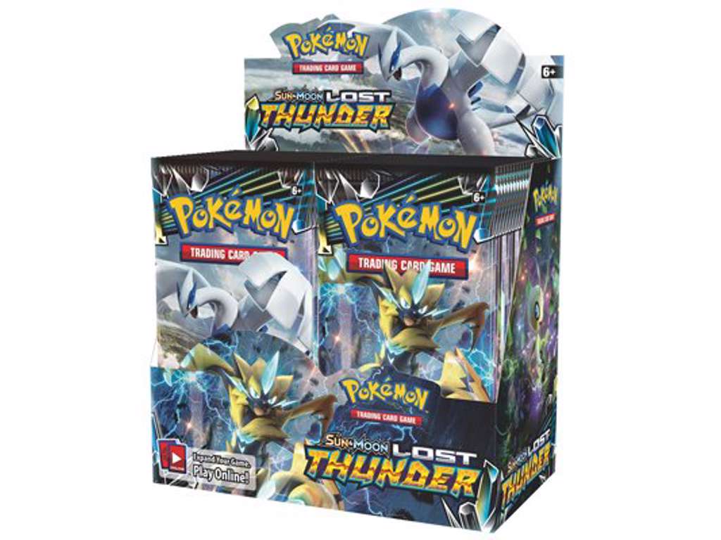 Pokémon Sun & Moon Lost Thunder boosterpakke