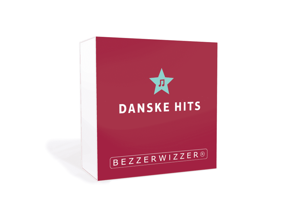 Bezzerwizzer Bricks : Danske Hits - brætspil