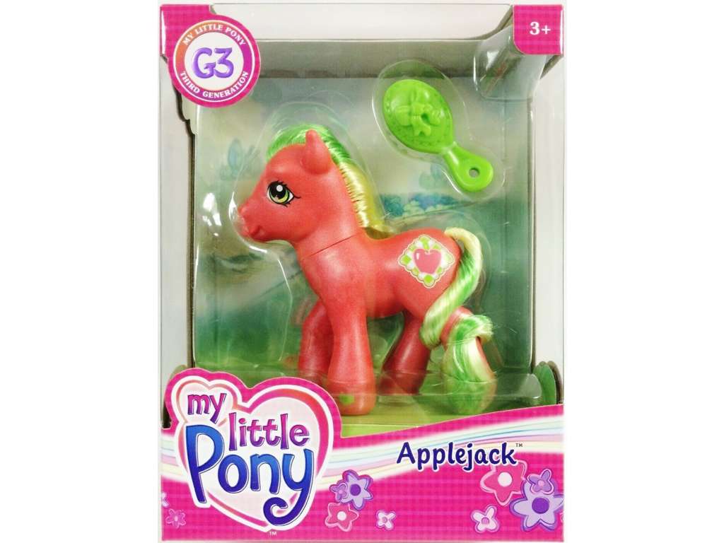  My Little Pony retro figur af Applejack