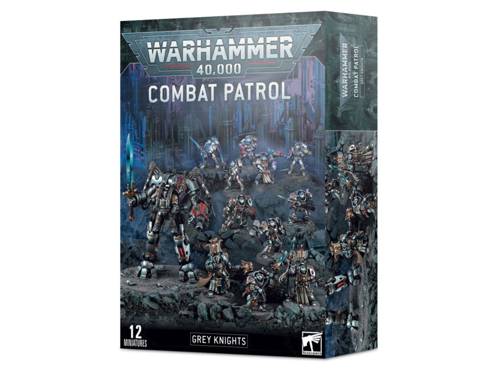 Combat Patrol Grey Knights - Warhammer 40.000 - 57-14
