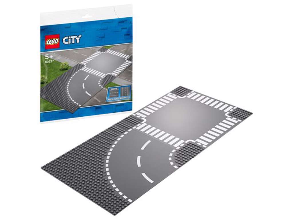 LEGO City - Vejsving og kryds - 60237