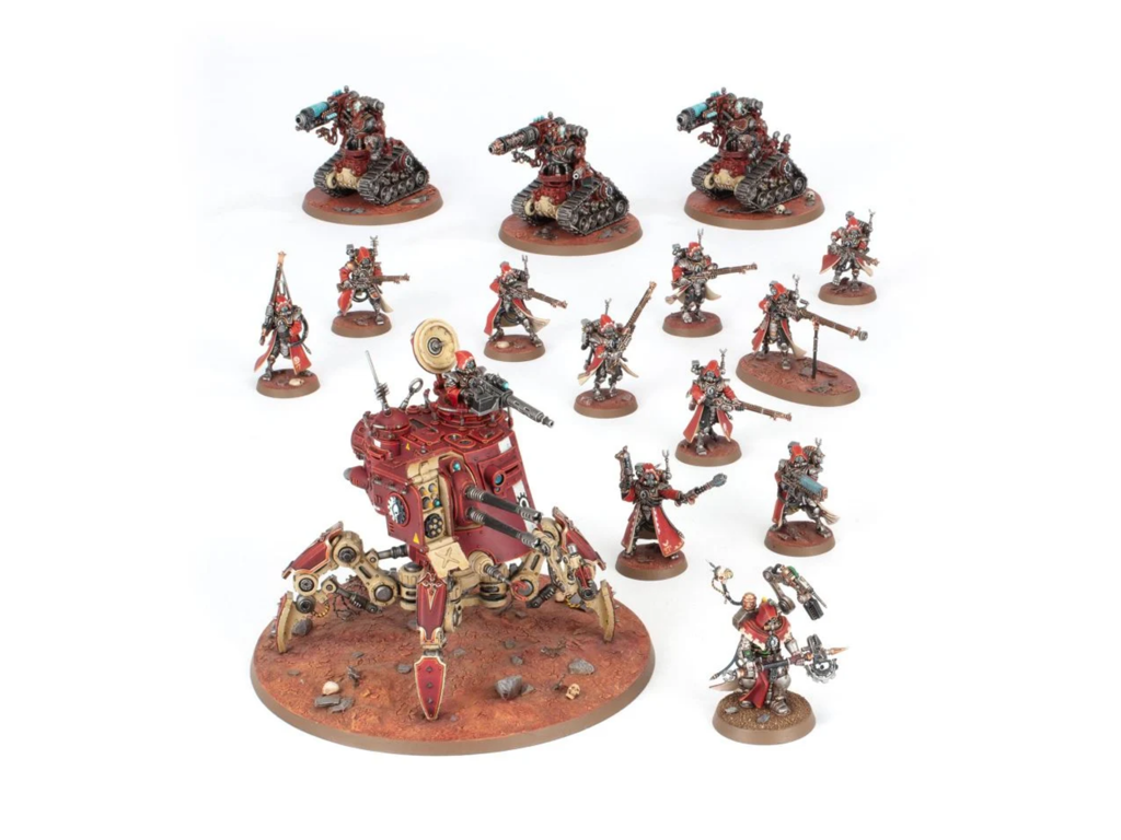 Warhammer 40,000: Combat Patrol: Adeptus Mechanicus