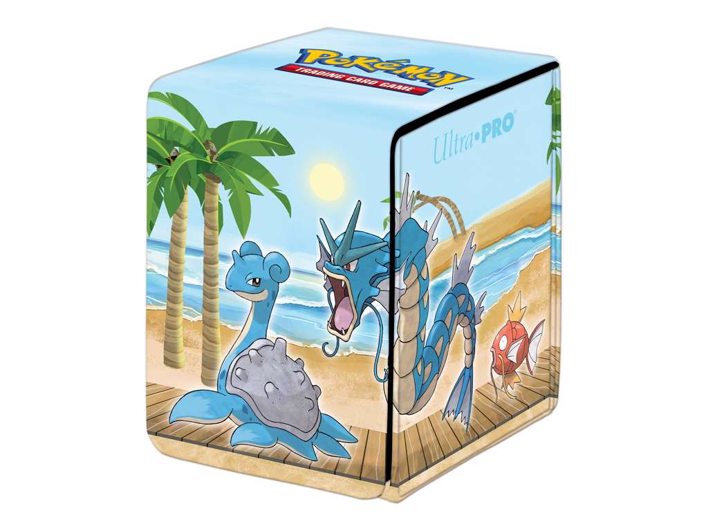 Pokémon Seaside flip-top deckbox fra Ultra-pro