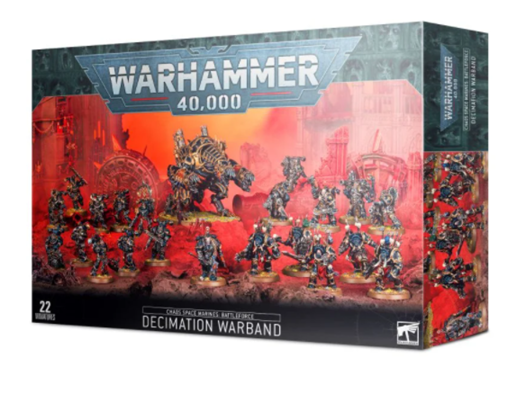 Battleforce: Decimation Warband - Chaos Space Marines