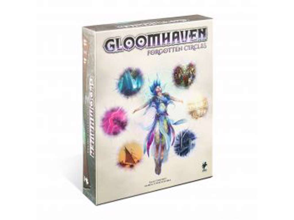 Gloomhaven: Forgotten Circles (EN) - brætspil fra Pegasus