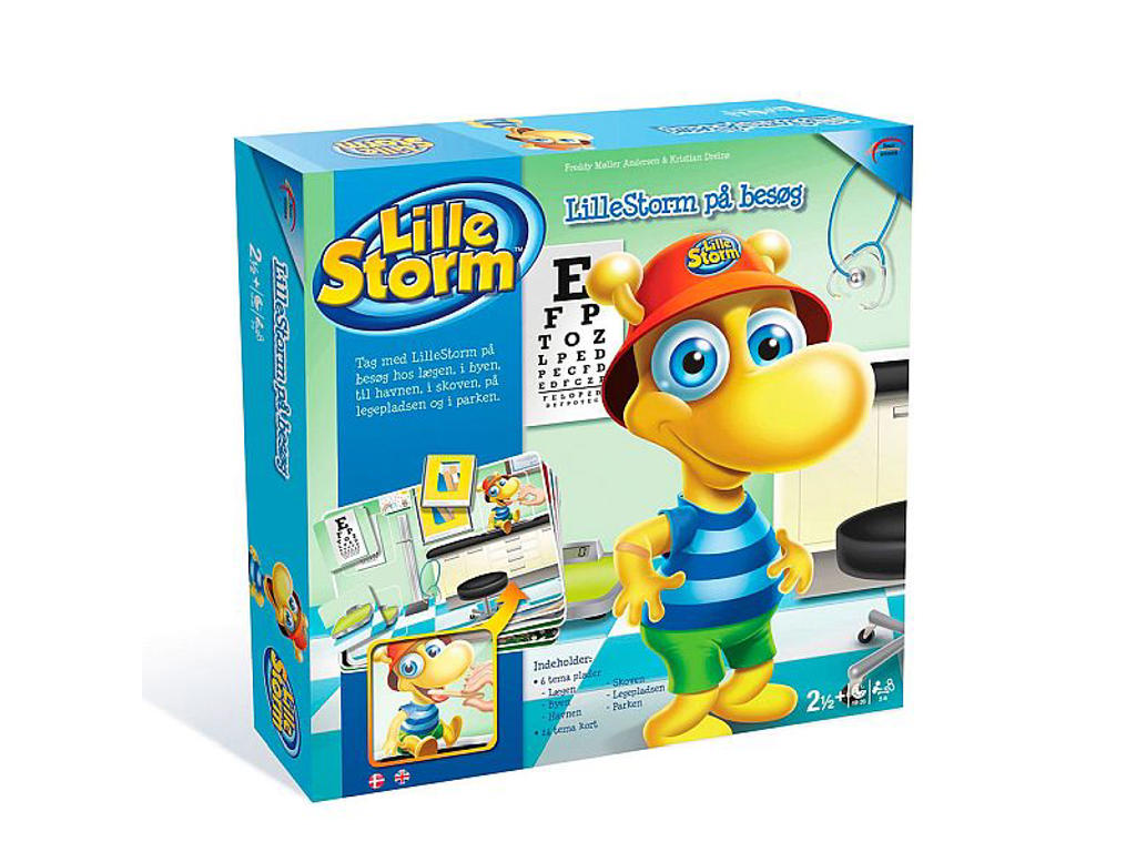 Lillestorm På Besøg (DA) - brætspil