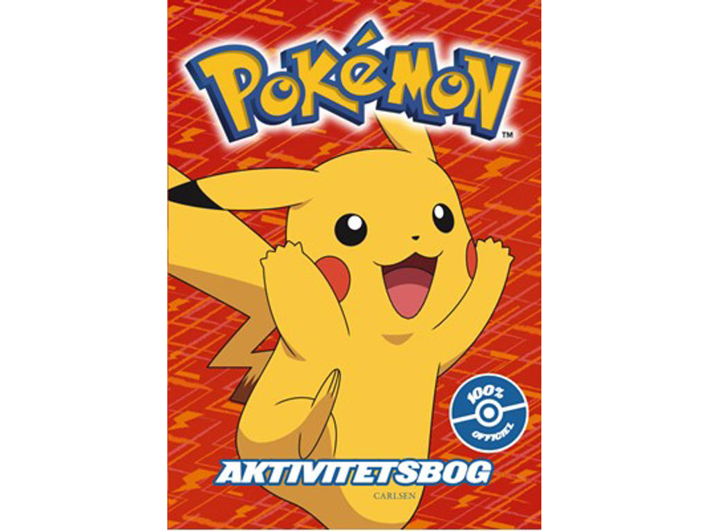 Pokémon aktivitetsbog