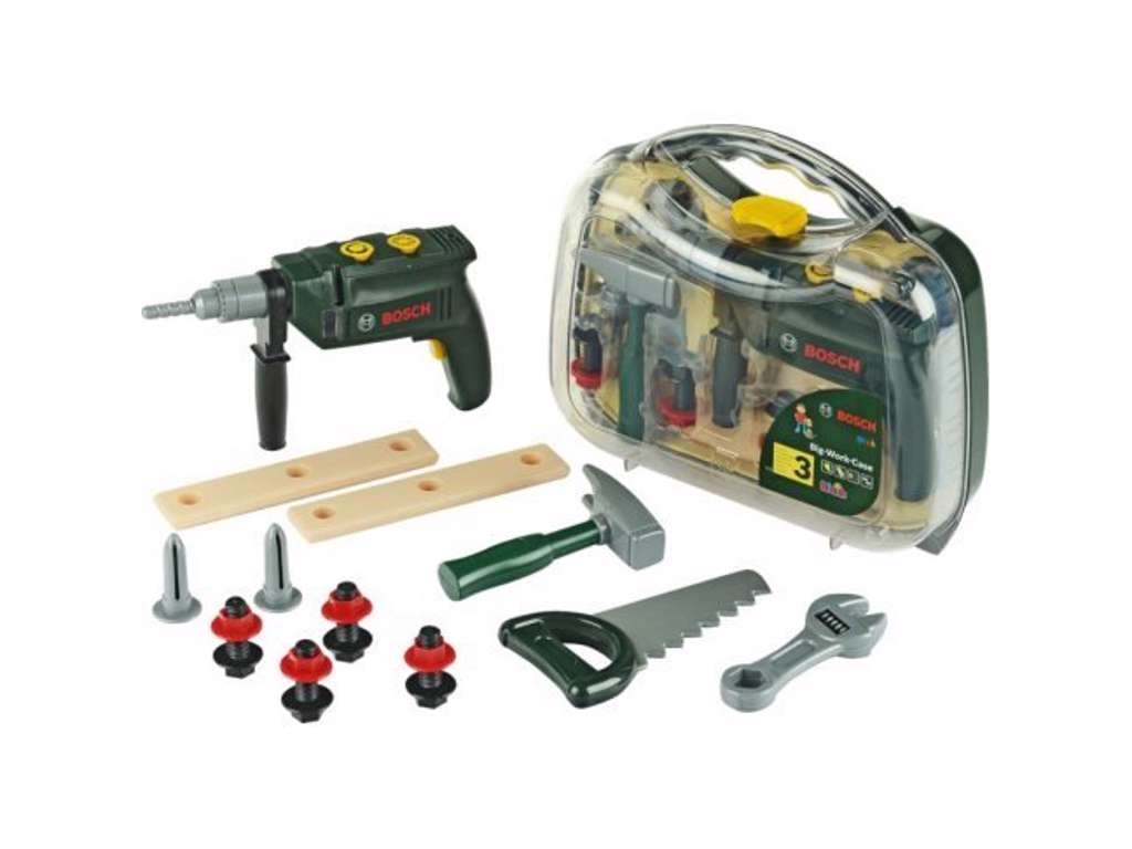 Bosch legetøjsværktøjstaske fra Klein