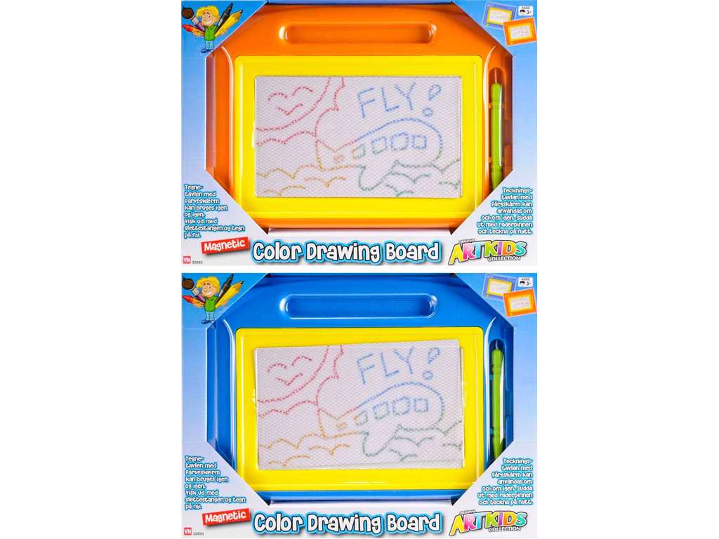 Mellem tegnetavle fra Artkids