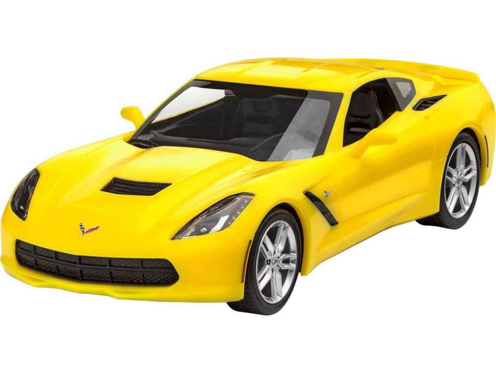 Corvette Stingray "Easy Click" fra Revell