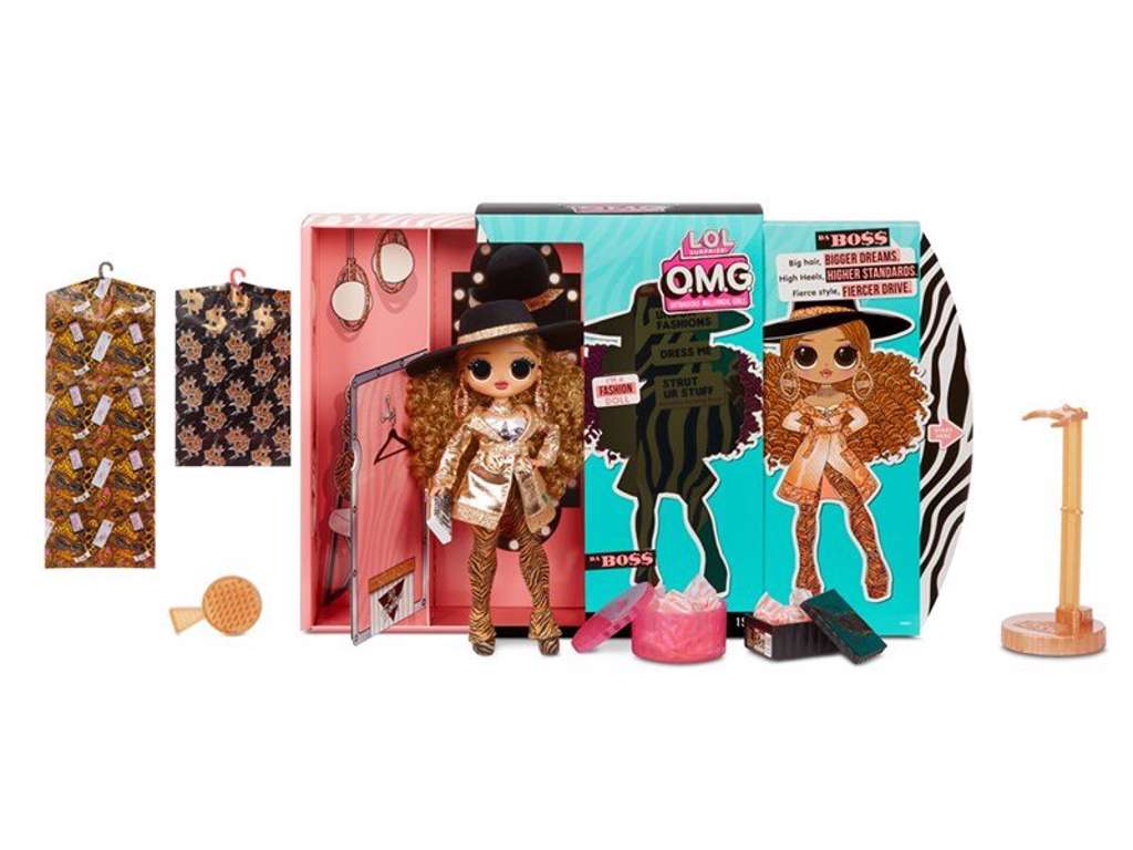  L.O.L. Surprise! OMG Dukke Serie 3 - Da Boss