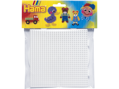 Hama Perler Stiftplader m/ stor rund og firkant