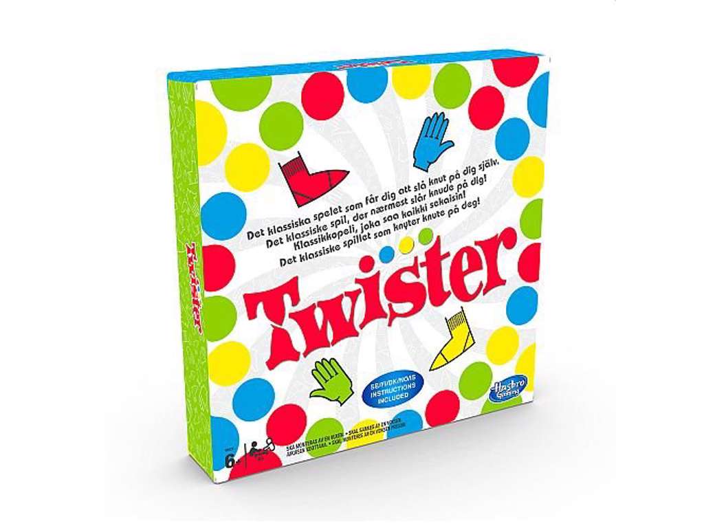 Twister - brætspil