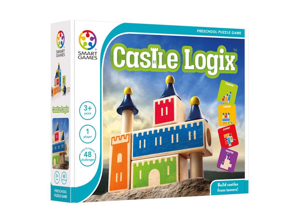 SmartGames: Castle Logix (Nordic) - brætspil fra Smart Games