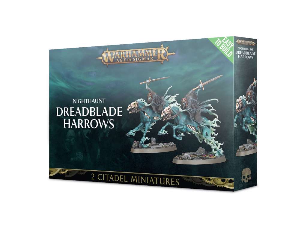 Nighthaunt - Dreadblade Harrows  - Easy to Build