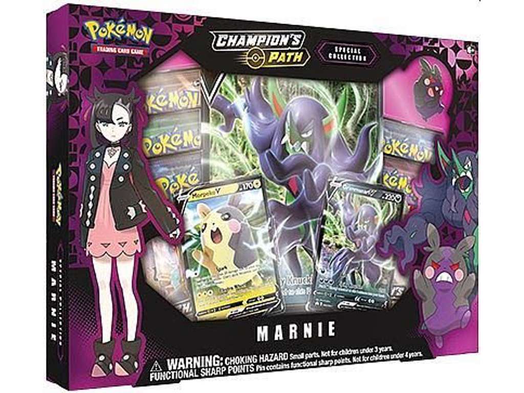 Pokemon Champion's Path Special Collection Marnie