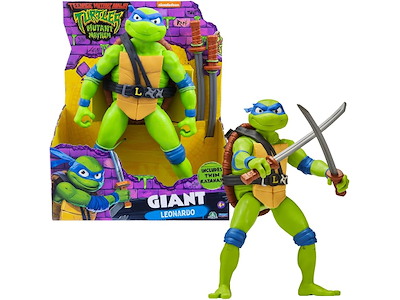 Teenage Mutant Ninja Turtles: Mutant Mayhem Giant Movie 30 cm – Leonardo