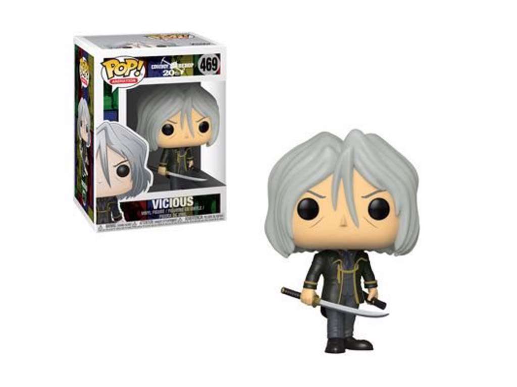 Cowboy Bebop POP! vinyl figur af Vicious på 9 cm