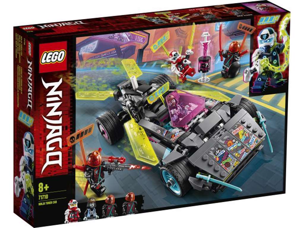 LEGO Ninjago - Tunet ninjabil - 71710