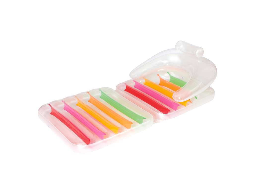 Oppustlig foldbar luftmadras / lounge chair 2.01m x 89cm