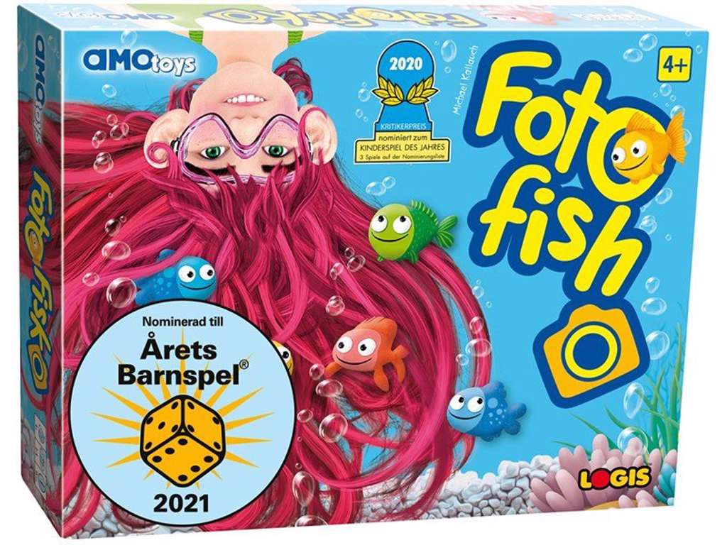  Foto Fish - brætspil
